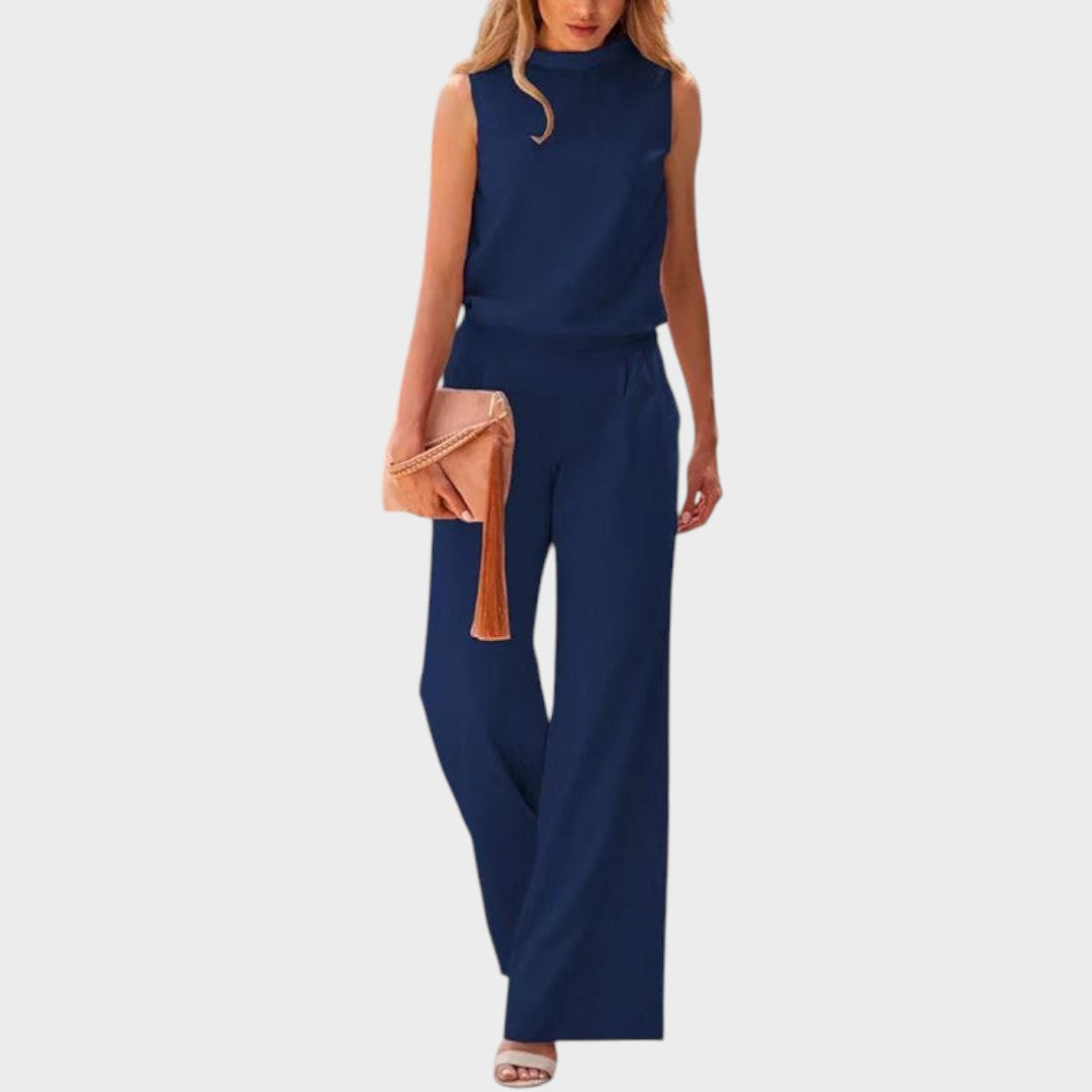 Barbara - Naiste varrukateta kombinesoon