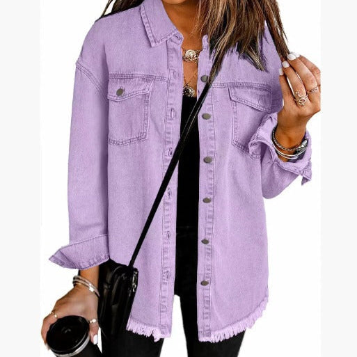 Marija - Timeless Denim Jacket