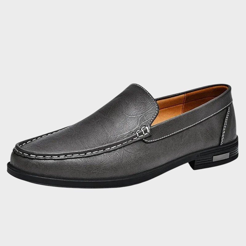Jeppe - Elegantne Nahk Mokasiin
