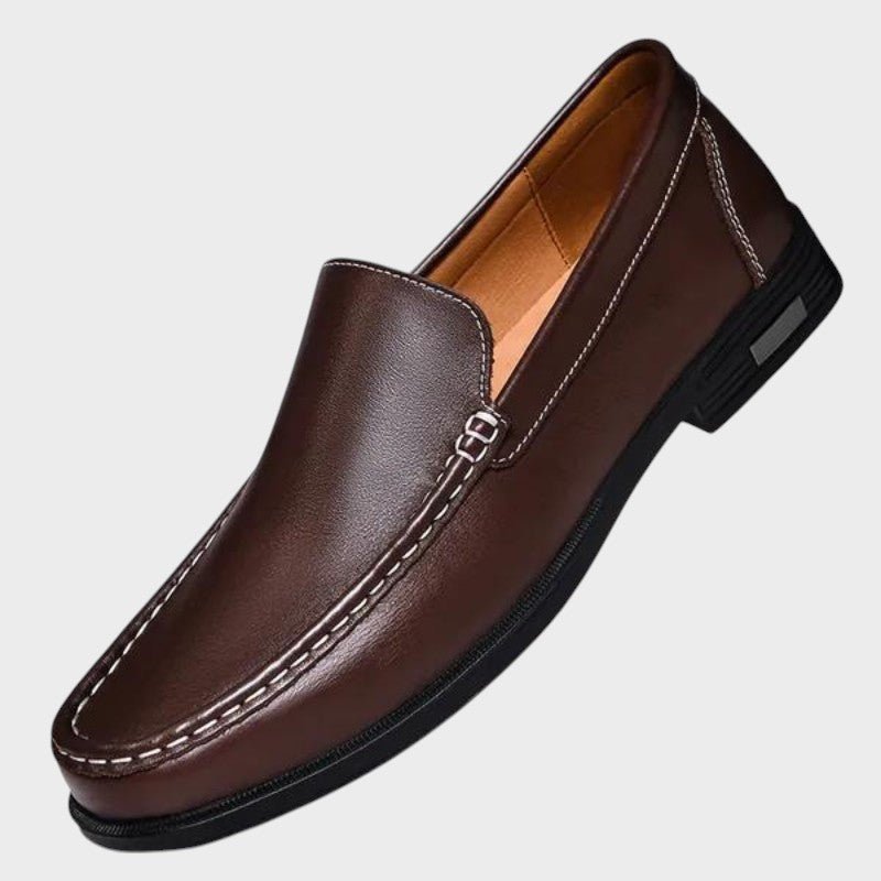 Jeppe - Elegantne Nahk Mokasiin
