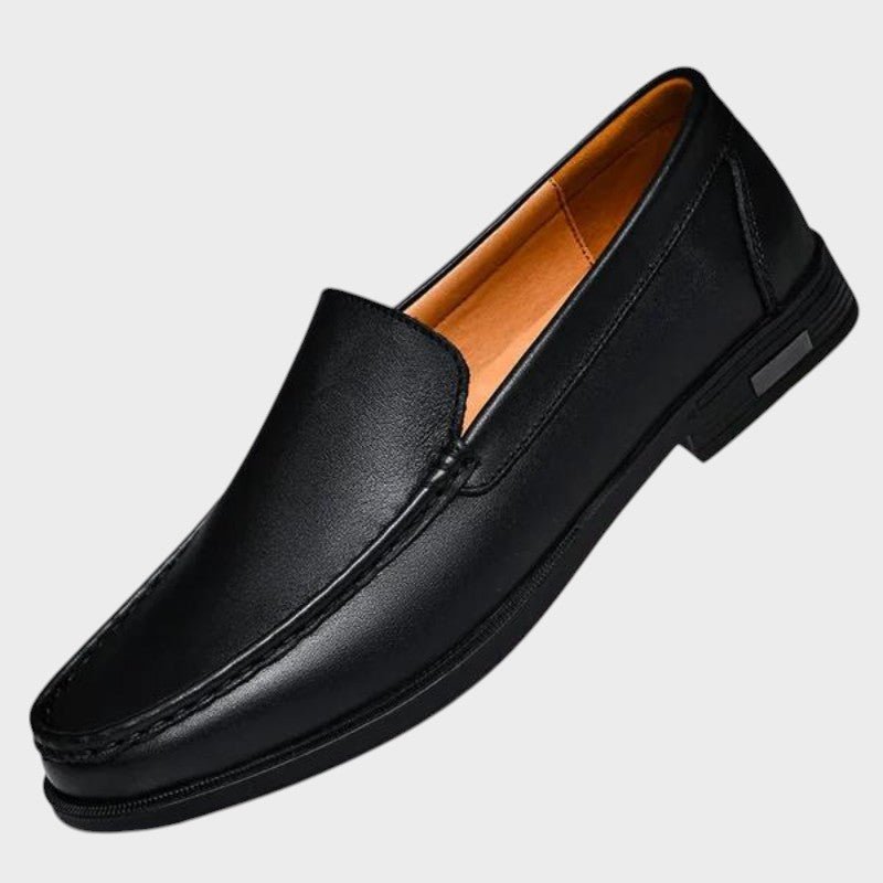 Jeppe - Elegantne Nahk Mokasiin