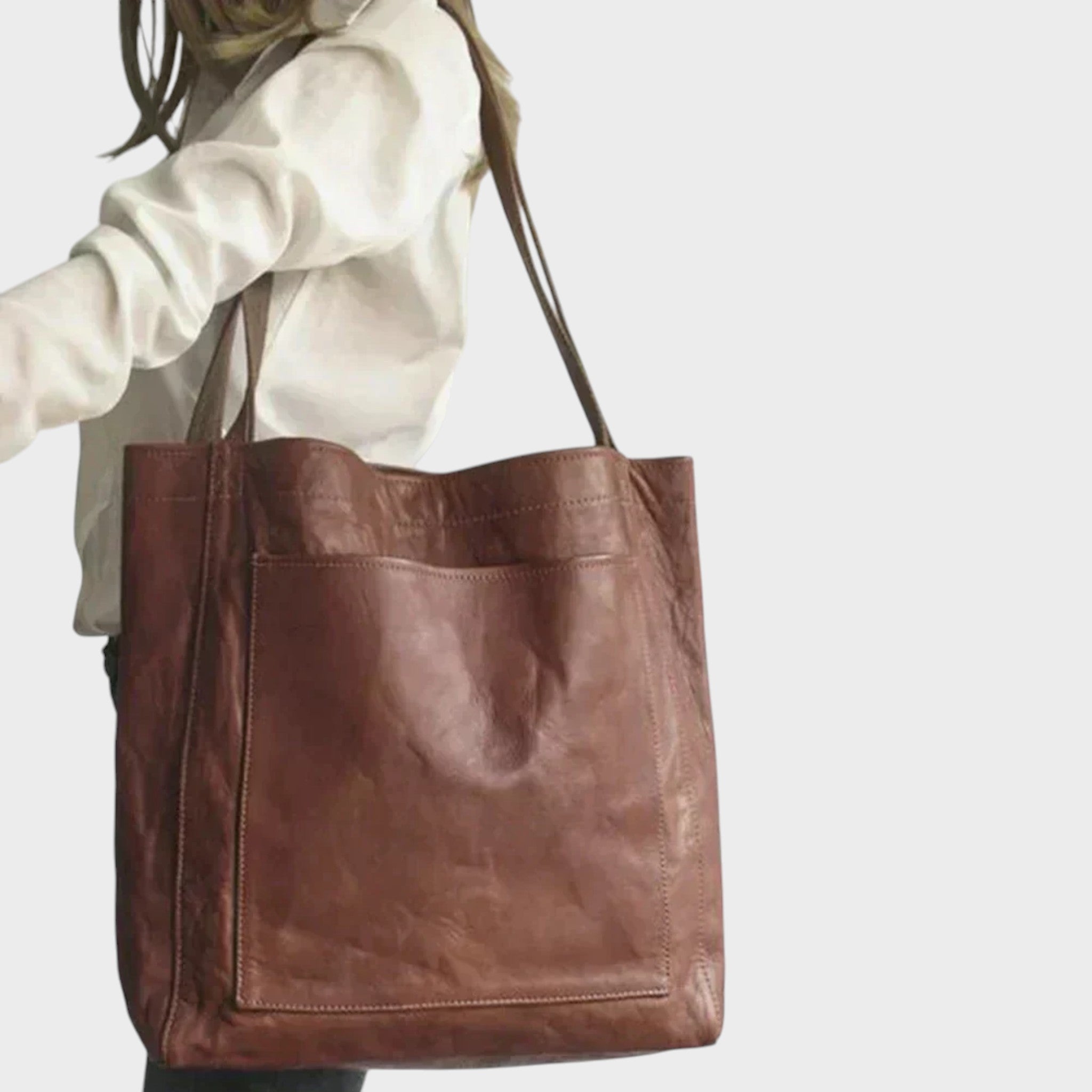 Jagoda – Elegantna Usnjena Torba