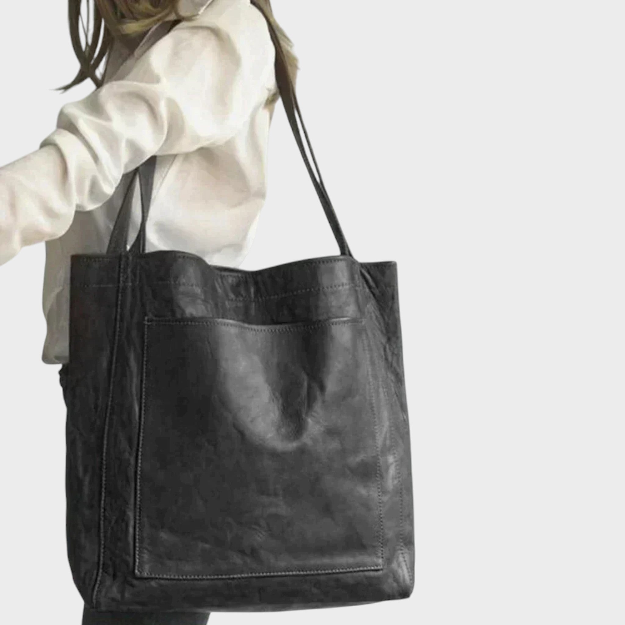 Jagoda – Elegantna Usnjena Torba