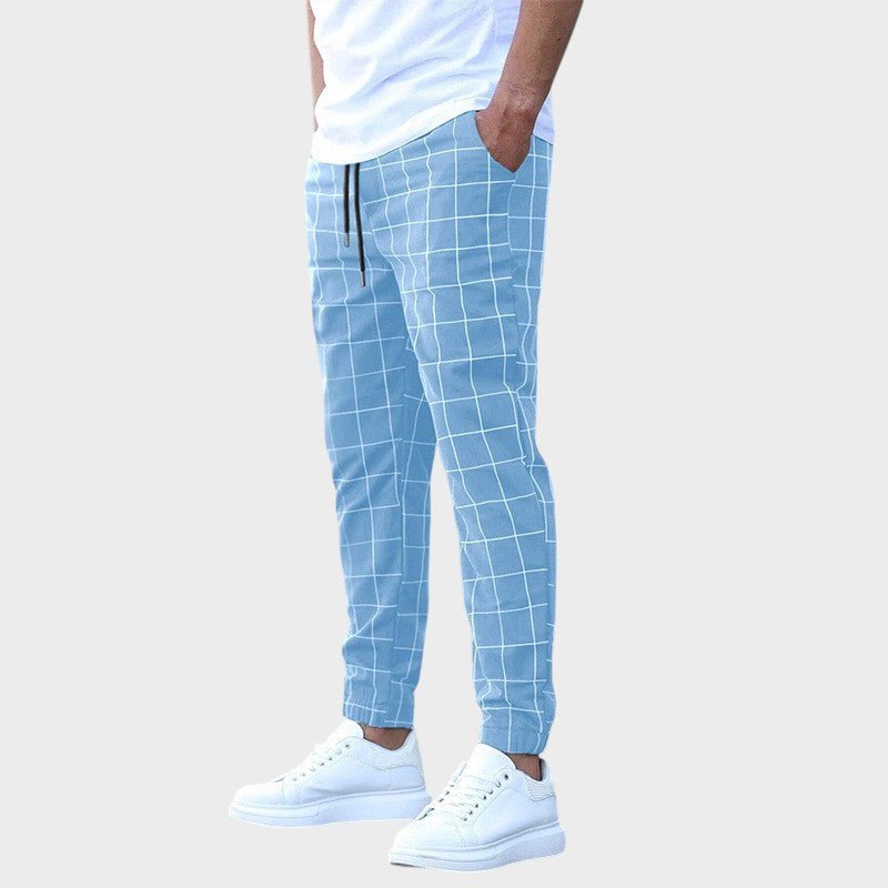 Mikkel - Stiliseeritud Triibulised Joggers