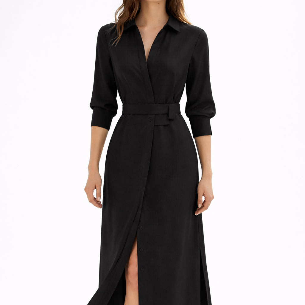 Gordana - Pikk ja Elegantne Särk-Kleit