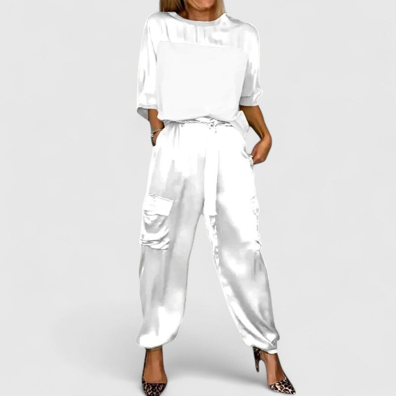 Ana - Siidist Kaheosaline Komplekt